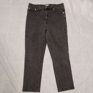 Madewell The Perfect Vintage Jean 30P Black